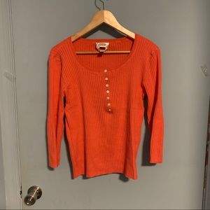5/$25!! 🚜 talbots sweater!